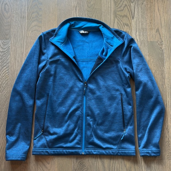 The North Face - Mens Canyonland Full-Zip Fleece Lined Jacket - Sz M - Picture 2 of 5